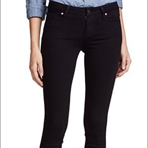 Paige transcend verdugo ultra skinny jeans -black